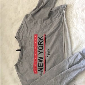 New York sweatshirt